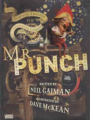 Imagen del vendedor de Mr. Punch - 20th Anniversary Edition a la venta por Old Book Shop of Bordentown (ABAA, ILAB)