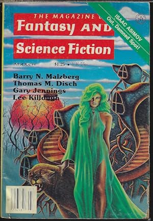 Image du vendeur pour The Magazine of FANTASY AND SCIENCE FICTION (F&SF): March, Mar. 1979 ("On Wings of Song") mis en vente par Books from the Crypt