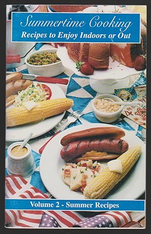 Seller image for Summertime Cooking Volume 2 - Summer Recipes for sale by Courtney McElvogue Crafts& Vintage Finds