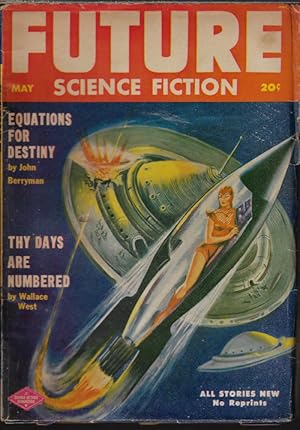 Image du vendeur pour FUTURE Science Fiction: May 1952 mis en vente par Books from the Crypt