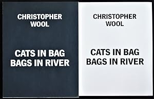 Christopher Wool - Cats in Bag Bags in River