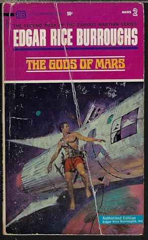 Immagine del venditore per THE GODS OF MARS (Mars #2) venduto da Books from the Crypt