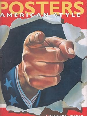 Seller image for Posters American Style (Abradale Books) for sale by Old Book Shop of Bordentown (ABAA, ILAB)