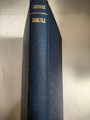 Seller image for Carlyle. Translated by E. K. Brown. for sale by Early Republic Books