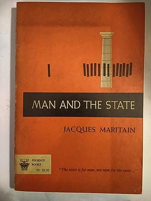 Seller image for MAN & THE STATE for sale by Early Republic Books