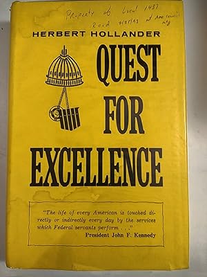 Quest for excellence