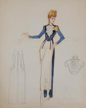 Imagen del vendedor de Women's Costume With Jacket, Trousers (ref #8) a la venta por Second Story Books, ABAA