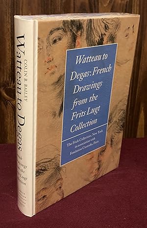 Bild des Verkufers fr Watteau to Degas: French Drawings from the Frits Lugt Collection zum Verkauf von Palimpsest Scholarly Books & Services