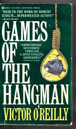 Seller image for Games of the Hangman, Volume 1 (Hugo Fitzduane) for sale by Adventures Underground