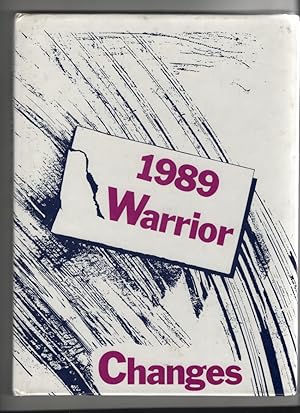 Warrior 1989 Yearbook Whiteland Community High School, Whiteland, Indiana