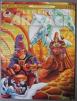 Seller image for Legends of Arzach, Gallery Six / 6: The Fountains of Summer for sale by Comic World
