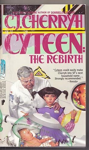 Seller image for The Rebirth, Volume 2 (Cyteen) for sale by Adventures Underground