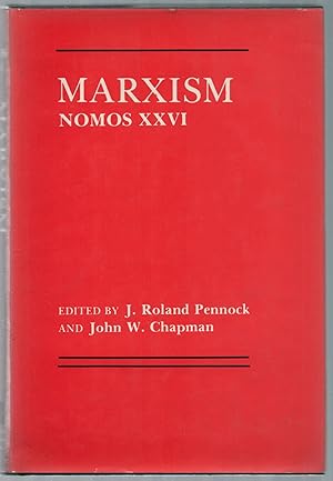 Bild des Verkufers fr NOMOS XXVI: Marxism zum Verkauf von Between the Covers-Rare Books, Inc. ABAA