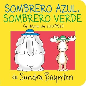 Immagine del venditore per Sombrero azul, sombrero verde / Blue Hat, Green Hat -Language: spanish venduto da GreatBookPrices