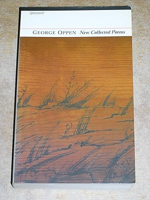 George Oppen: New Collected Poems