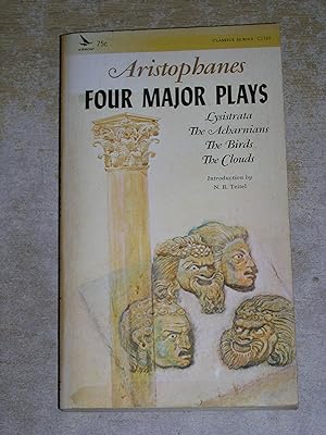 Immagine del venditore per Four Major Plays: Lysistrata, The Acharnians, The Birds, The Clouds venduto da Neo Books