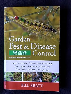 Garden pest & disease control : essential NZ guide