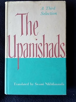 The Upanishads. [ Volume III ] : A Third Selection. Aitareya and Brihadaranyaka [ Cover title inc...