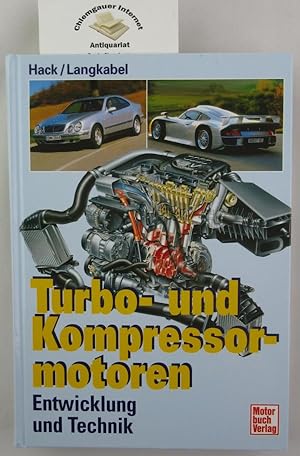 Turbo- und Kompressormotoren : Entwicklung, Technik, Typen.