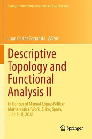 descriptive topology functional analysis - Iberlibro