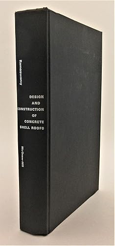 Imagen del vendedor de Design and Construction of Concrete Shell Roofs a la venta por Post Horizon Booksellers