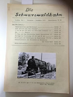 Die Schwarzwaldbahn 8. Jahr Nr. 4