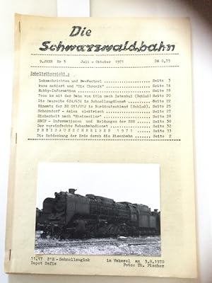 Die Schwarzwaldbahn 9. Jahr Nr. 2