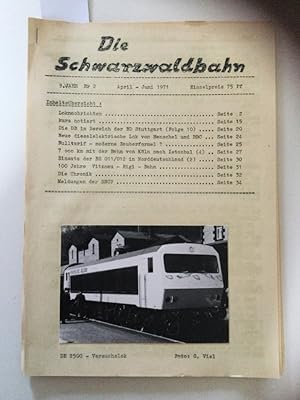 Die Schwarzwaldbahn 9. Jahr Nr. 2