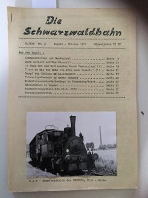 Die Schwarzwaldbahn 8. Jahr Nr. 3