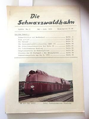 Die Schwarzwaldbahn 8. Jahr Nr. 2