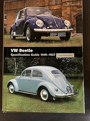 Image du vendeur pour VW Beetle Specification Guide 1949-1967 mis en vente par The Known World Bookshop