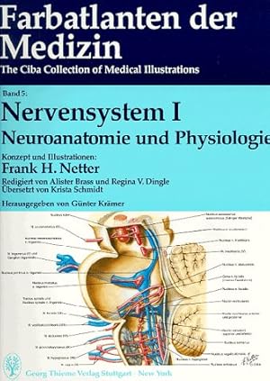 Image du vendeur pour Farbatlanten der Medizin; Band 5: Nervensystem. - 1. Neuroanatomie und Physiologie. Band 6: 2. Klinische Neurologie. bersetzt von Krista Schmidt. Hrsg. von Gnter Krmer, (in 2 Bnden), mis en vente par Antiquariat Im Baldreit