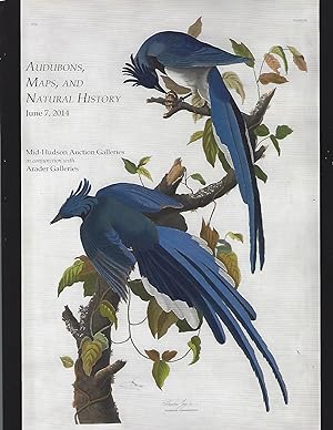 Audubons, Maps, and Natural History June 7, 2014