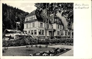 Bild des Verkufers fr Ansichtskarte / Postkarte Rengsdorf im Westerwald, Hotel und Pension zur Burg Altwied - Inh.: Flick-Werner zum Verkauf von akpool GmbH