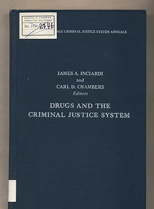 Bild des Verkufers fr Drugs and the Criminal Justice System Volume II Sage Criminal Justice System Annuals zum Verkauf von avelibro OHG