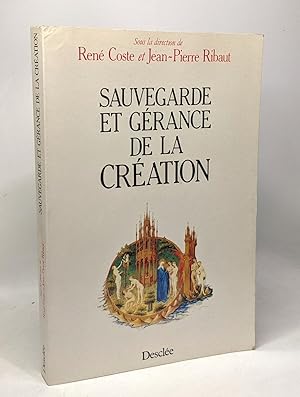 Sauvegarde et gérance de la création