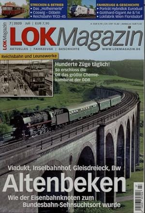 Lok Magazin Heft 7/2020: Altenbeken: Viadukt, Inselbahnhof, Gleisdreieck, Bw: Wie der Eisenbahnkn...