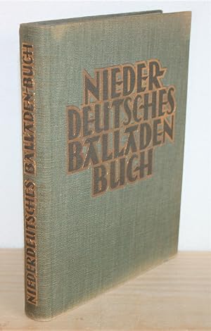 Immagine del venditore per Niederdeutsches Balladenbuch. [Mit einer Einleitung von Brries, Freiherrn von Mnchhausen.], venduto da Antiquariat Gallenberger