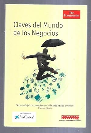 Seller image for CLAVES DEL MUNDO DE LOS NEGOCIOS for sale by Desvn del Libro / Desvan del Libro, SL