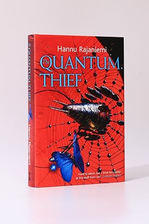 Bild des Verkufers fr The Quantum Thief zum Verkauf von Hyraxia Books. ABA, ILAB