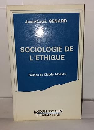 Image du vendeur pour Sociologie de l'thique mis en vente par Librairie Albert-Etienne