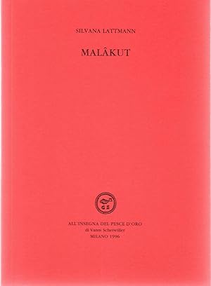 Image du vendeur pour Malakut mis en vente par Studio Bibliografico Marini