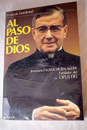 Imagen del vendedor de Al paso de Dios a la venta por Libros Tobal