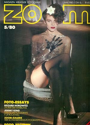 Image du vendeur pour ZOOM. Magazin kreativer Fotografie. 1. Mai 1980. mis en vente par Online-Buchversand  Die Eule