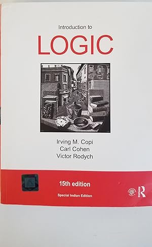 copi introduction to logic 15th edition pdf free download