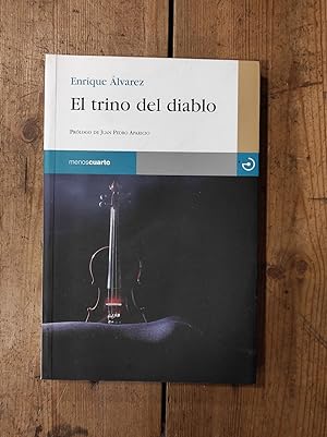 Seller image for EL TRINO DEL DIABLO. for sale by Carmen Alonso Libros
