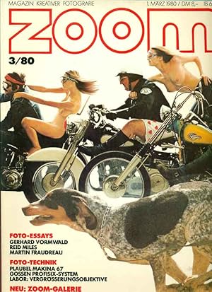 Seller image for ZOOM. Magazin fr Foto und Film. 1. Mrz 1980. for sale by Online-Buchversand  Die Eule