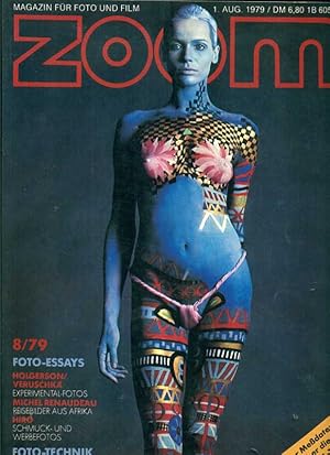 Seller image for ZOOM. Magazin fr Foto und Film. 1. August 1979. for sale by Online-Buchversand  Die Eule