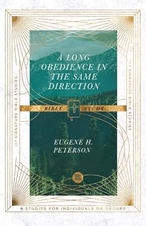 Seller image for Long Obedience in the Same Direction Bible Study for sale by GreatBookPricesUK