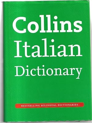 Imagen del vendedor de Collins Italian Dictionary. a la venta por City Basement Books